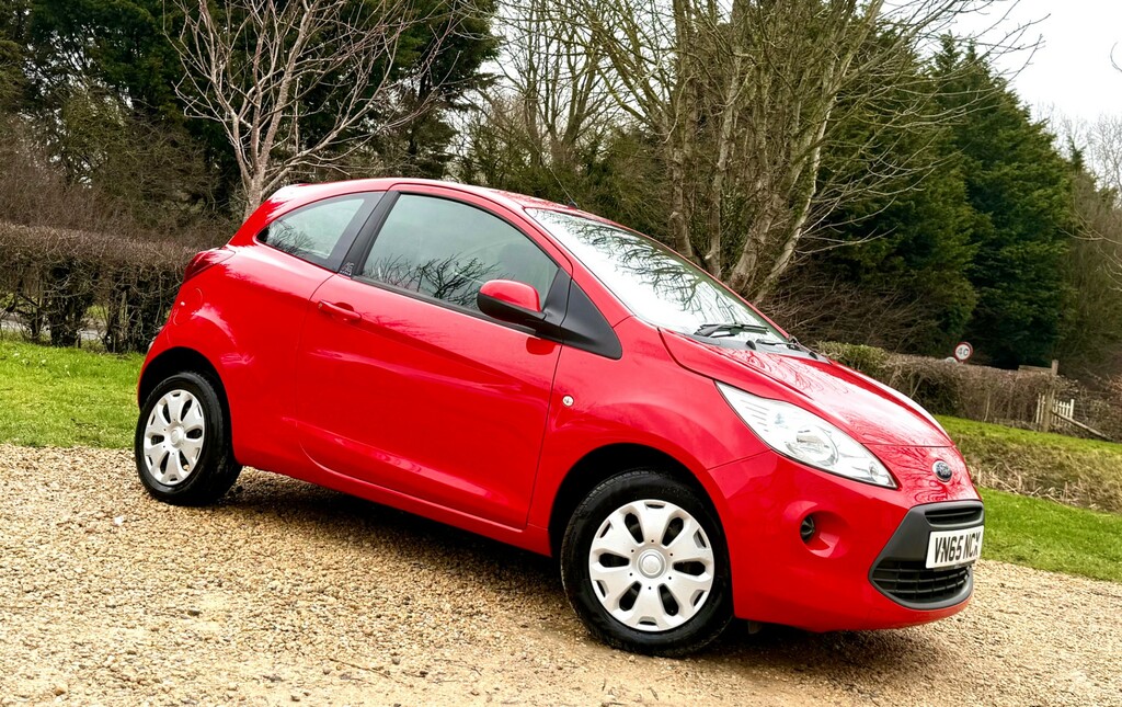 Ford KA 1.2 Edge Hatchback Euro 5 Ss Red