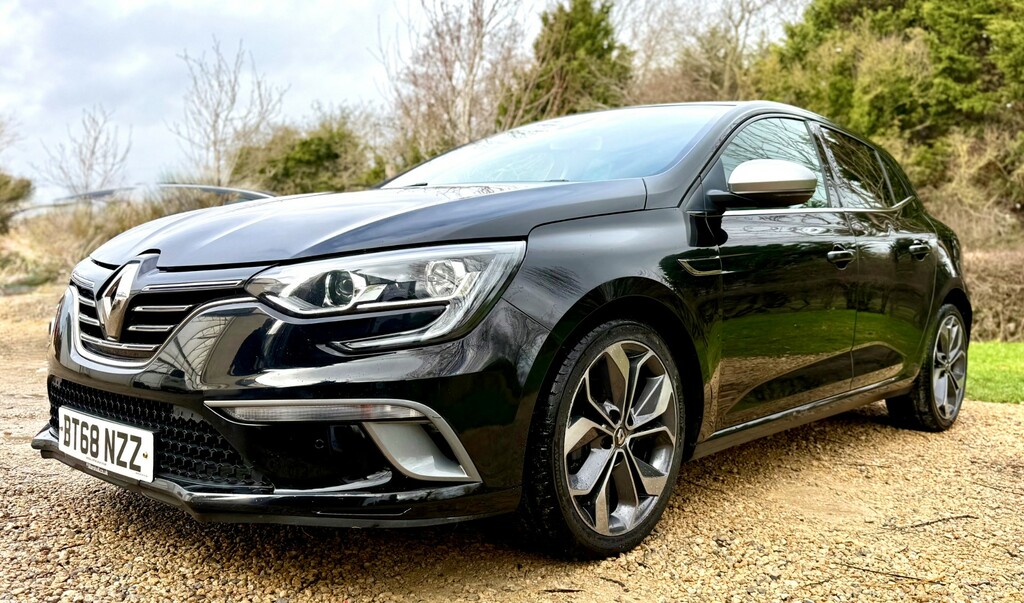 Renault Megane 1.5 Blue Dci Gt Line Hatchback E BT68NZZ  #2