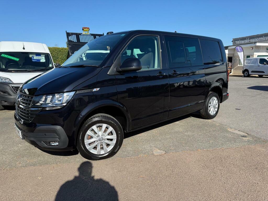 Volkswagen Transporter 2.0 Tdi T30 Highline Kombi Fwd Swb Euro 6 Ss Black