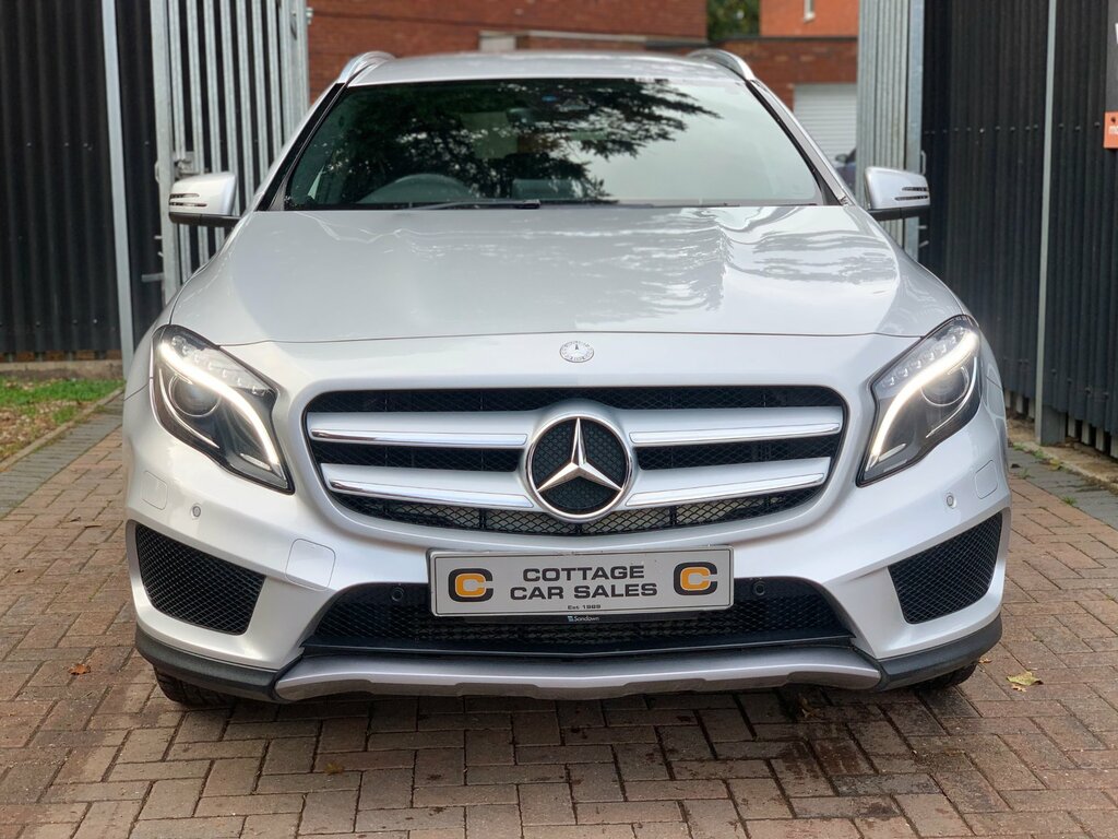 Mercedes-Benz GLA Class 2.1 Gla220d Amg Line Premium Suv 7G-d OE17CRK Silver #5