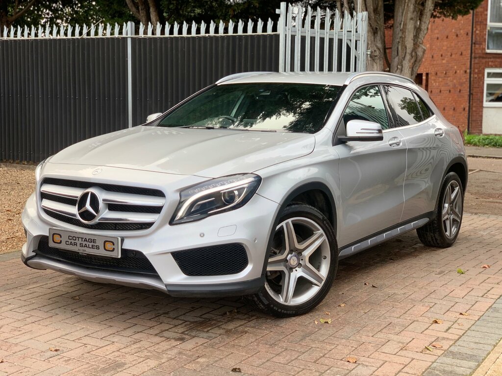 Mercedes-Benz GLA Class 2.1 Gla220d Amg Line Premium Suv 7G-d OE17CRK Silver #6