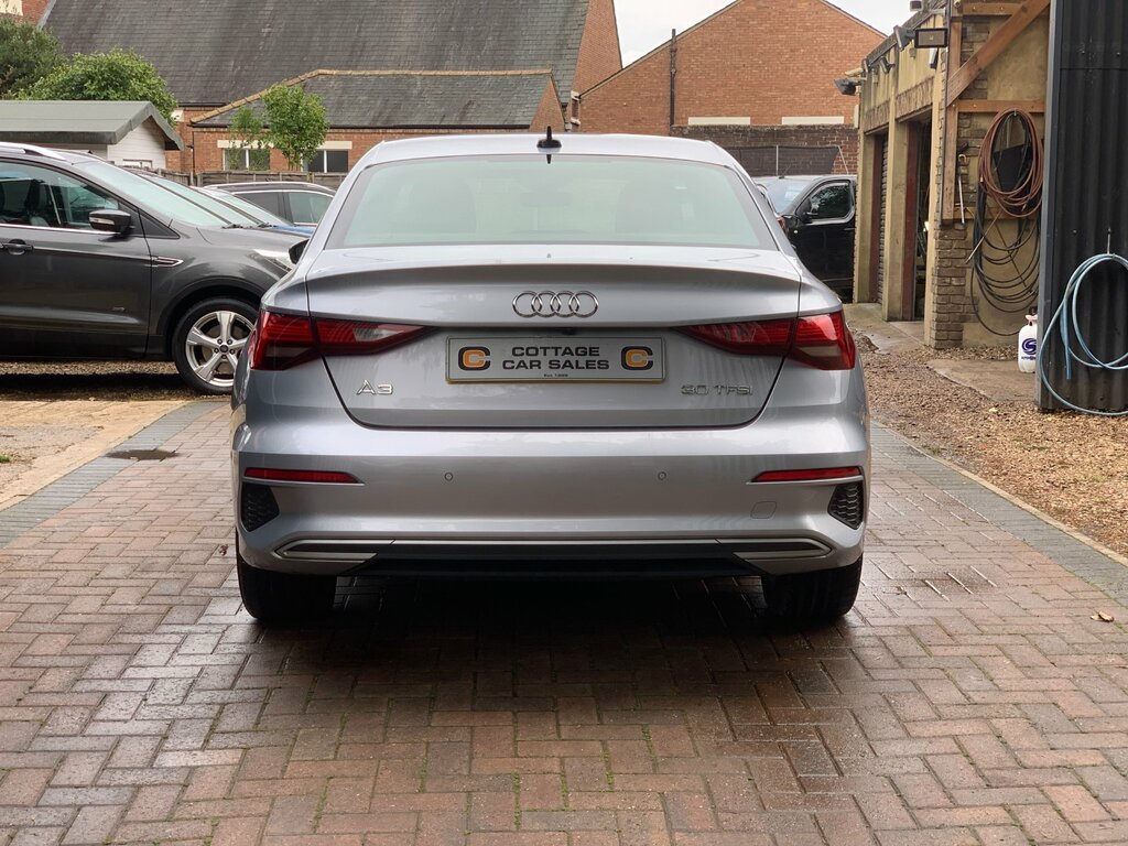 Audi A3 1.0 Tfsi 30 Sport Saloon Euro 6 VK70VRN Silver #3