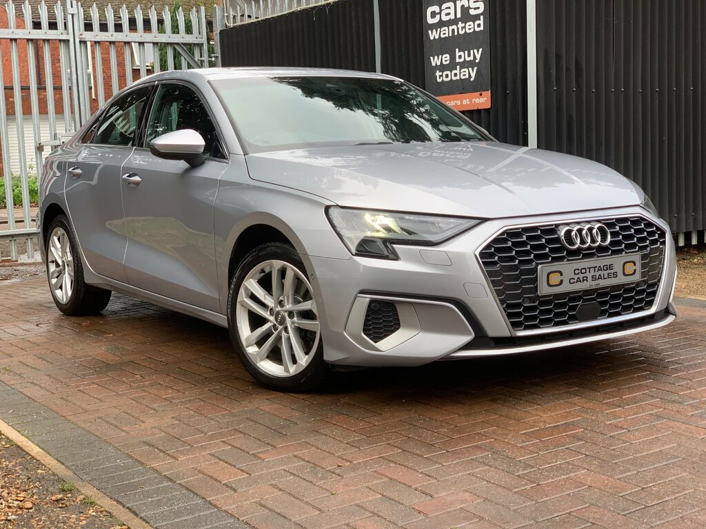 Audi A3 1.0 Tfsi 30 Sport Saloon Euro 6 VK70VRN Silver #6
