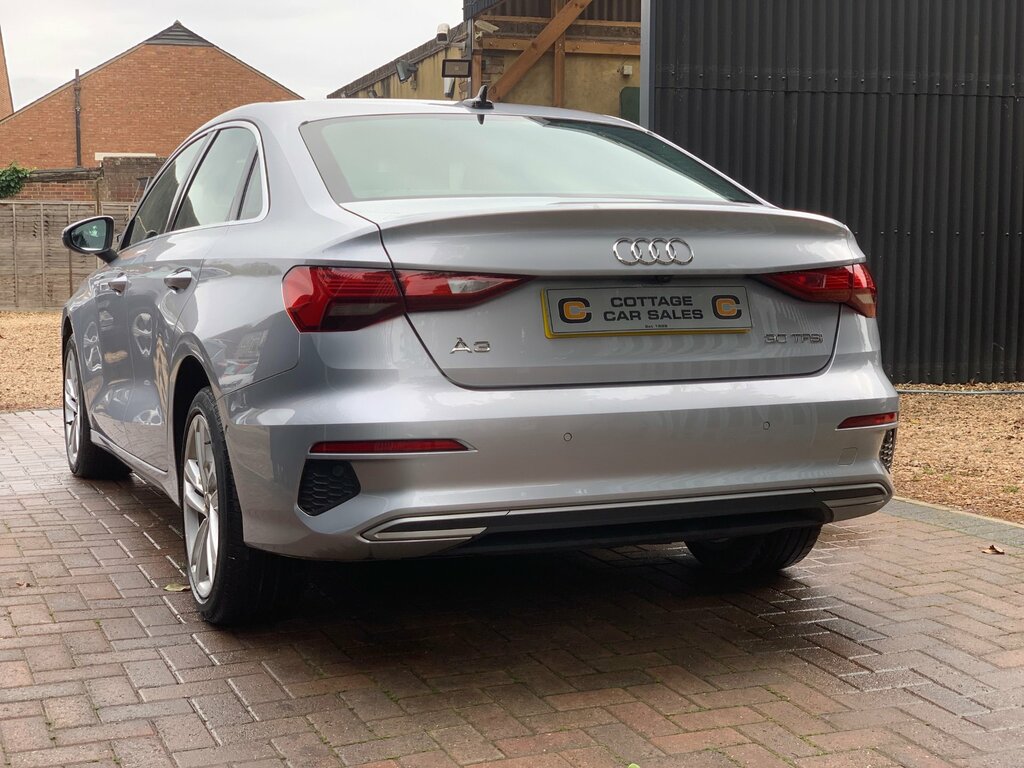 Audi A3 1.0 Tfsi 30 Sport Saloon Euro 6 VK70VRN Silver #4