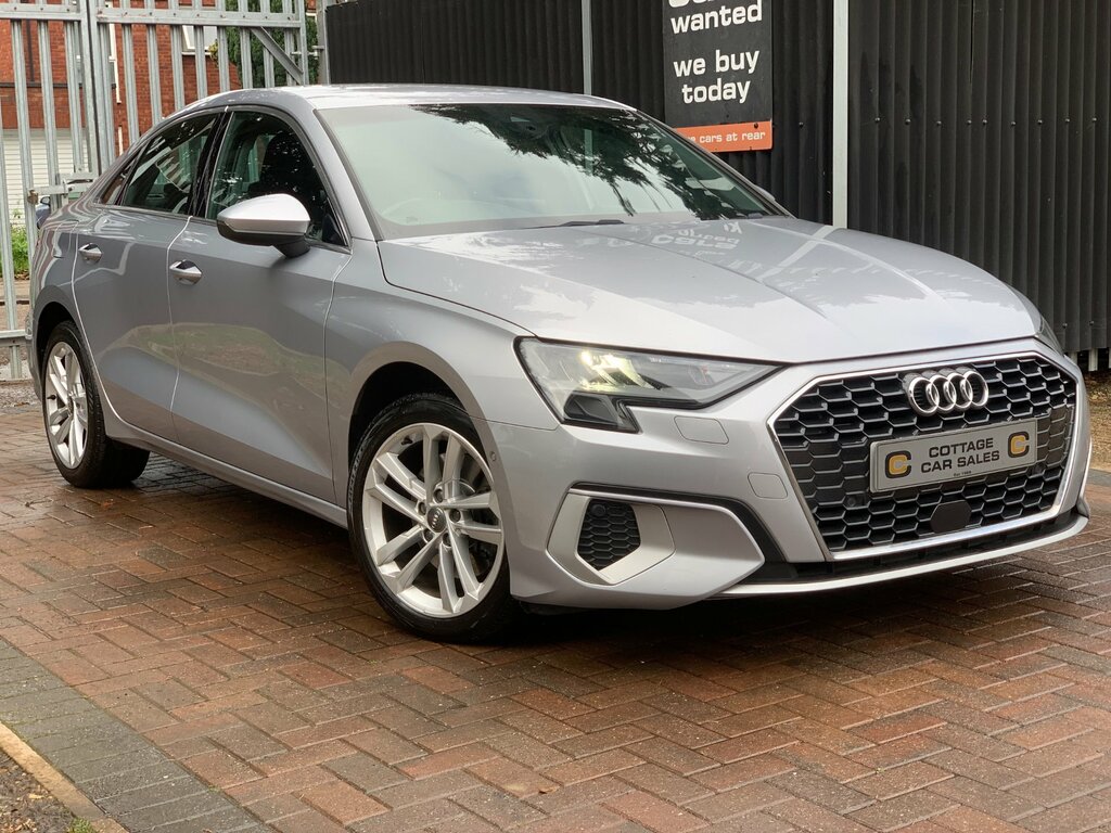 Audi A3 1.0 Tfsi 30 Sport Saloon Euro 6 Silver