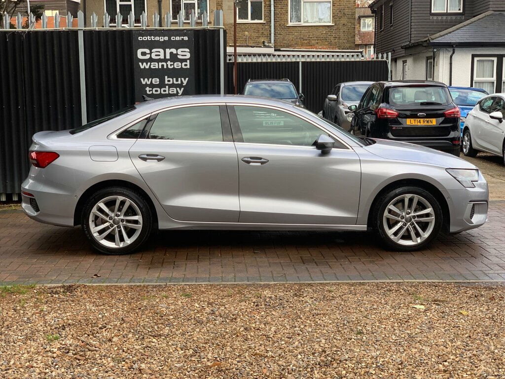 Audi A3 1.0 Tfsi 30 Sport Saloon Euro 6 VK70VRN Silver #2