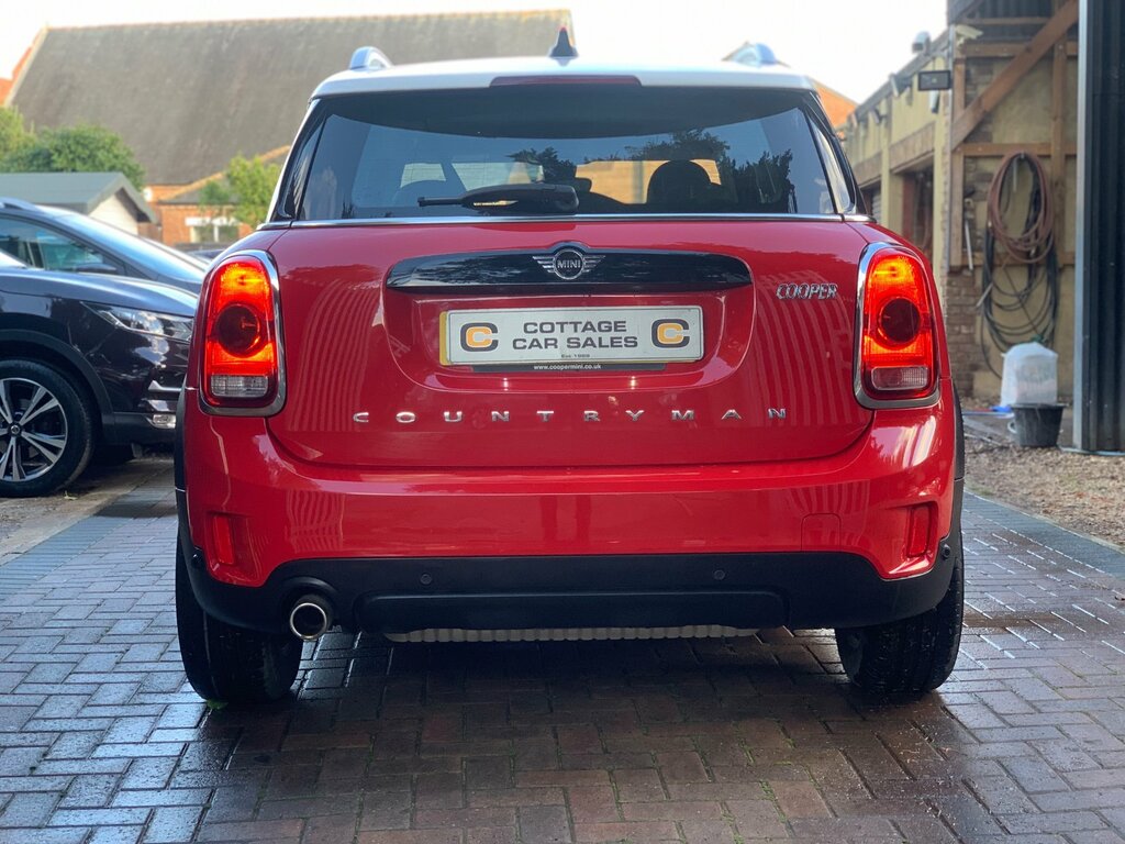 Mini Countryman 1.5 Gpf Cooper Suv Euro 6 Ss RO68HZV Red #3