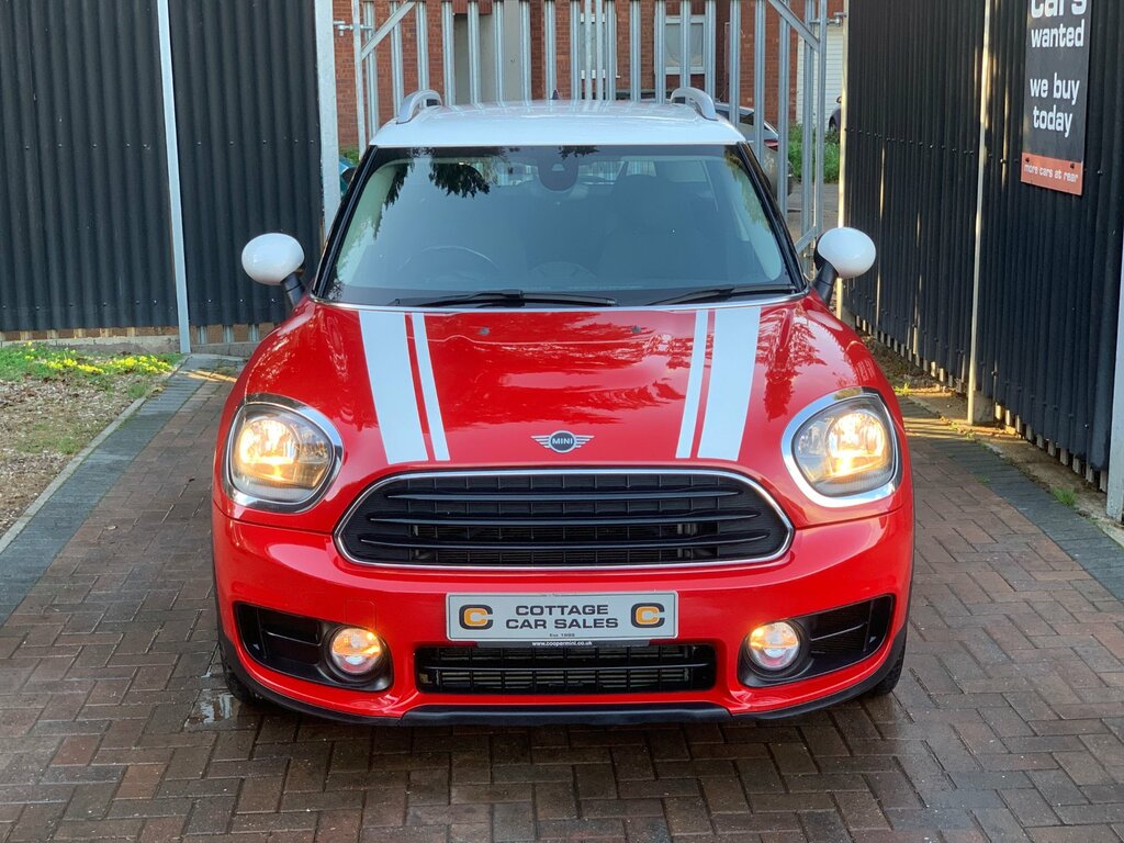Mini Countryman 1.5 Gpf Cooper Suv Euro 6 Ss RO68HZV Red #6