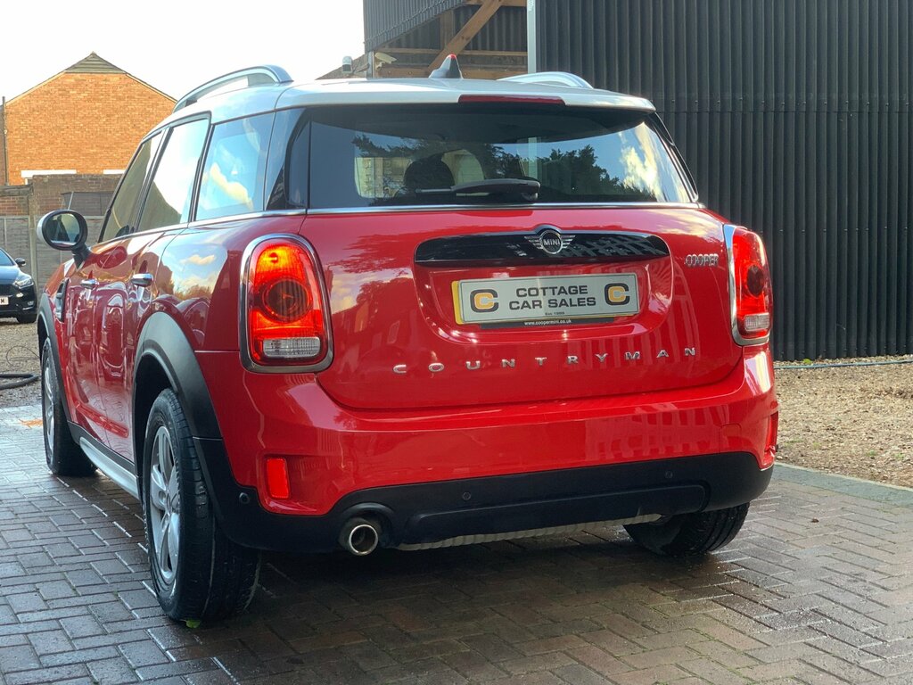 Mini Countryman 1.5 Gpf Cooper Suv Euro 6 Ss RO68HZV Red #4