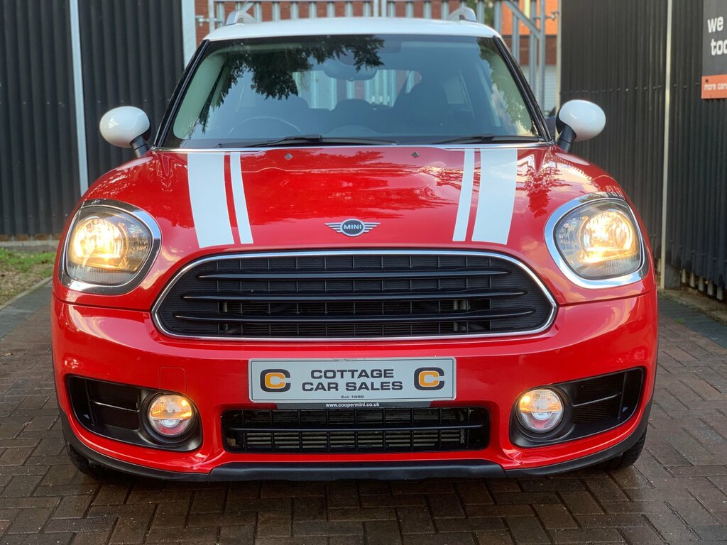 Mini Countryman 1.5 Gpf Cooper Suv Euro 6 Ss RO68HZV Red #5