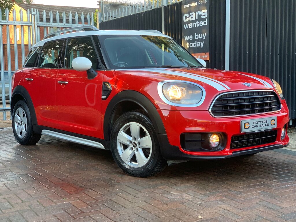 Mini Countryman 1.5 Gpf Cooper Suv Euro 6 Ss Red