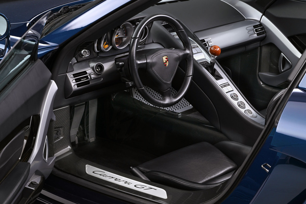 Porsche Carrera GT Carrera Gt Coupe Silver #20