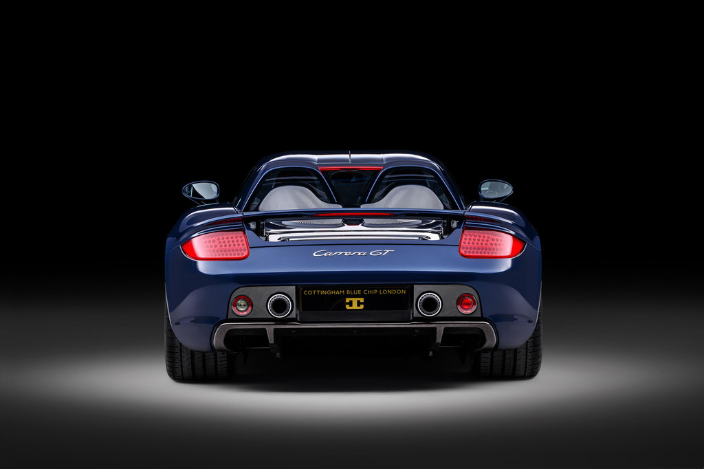 Porsche Carrera GT Carrera Gt Coupe Silver #6