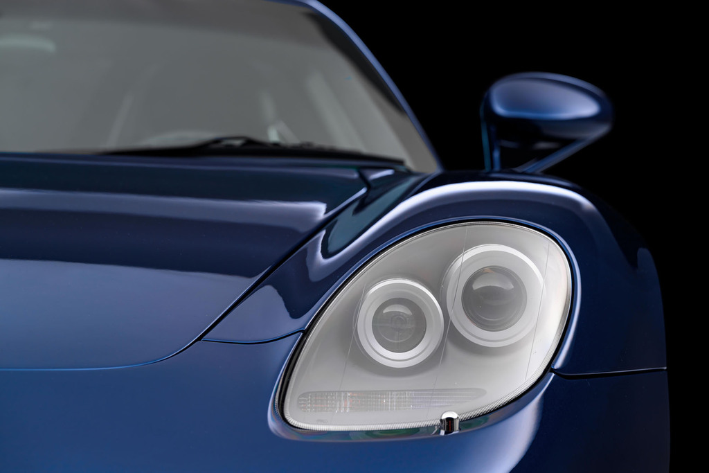 Porsche Carrera GT Carrera Gt Coupe Silver #18