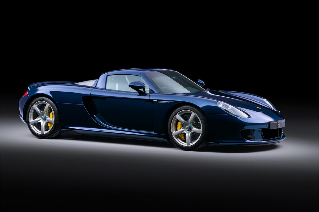 Porsche Carrera GT Carrera Gt Coupe Silver #1