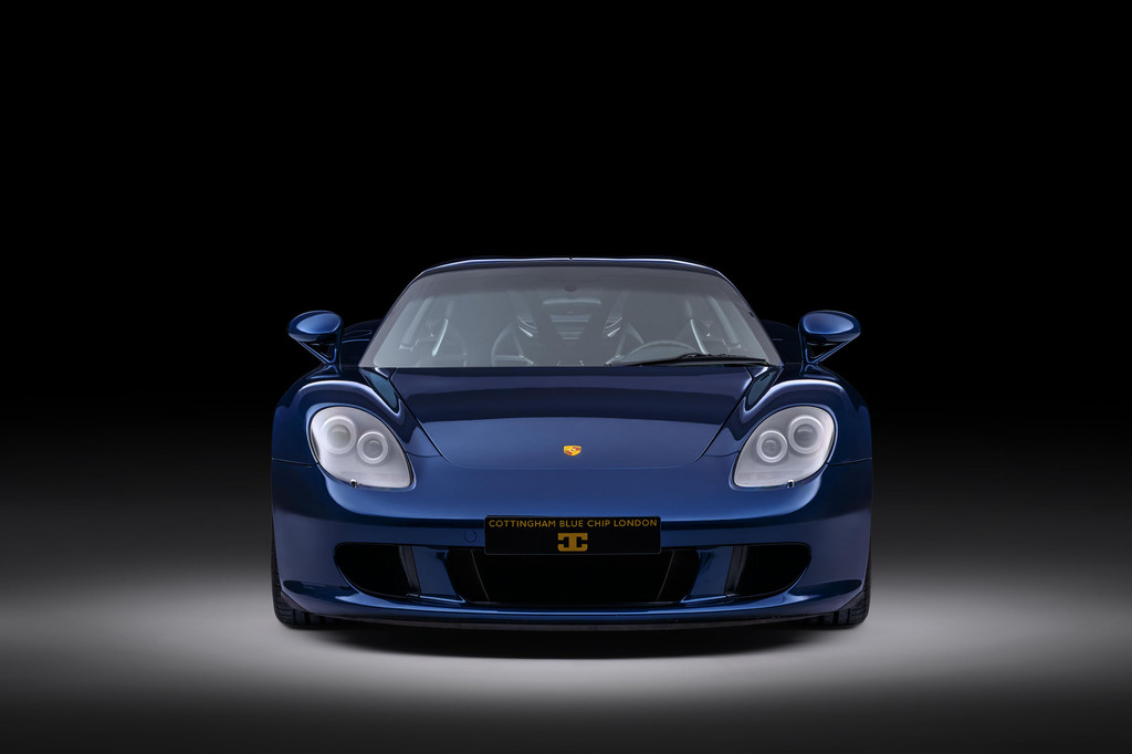 Porsche Carrera GT Carrera Gt Coupe Silver #3