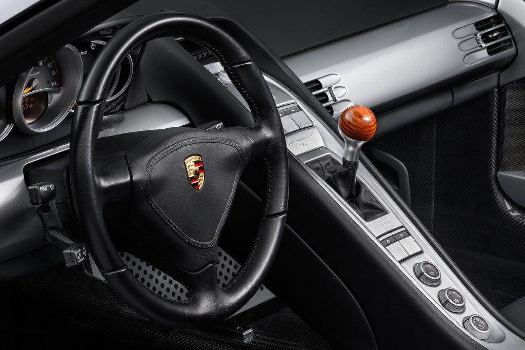 Porsche Carrera GT Carrera Gt Coupe Silver #23