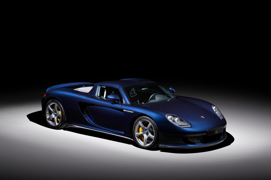 Porsche Carrera GT Carrera Gt Coupe Silver #4