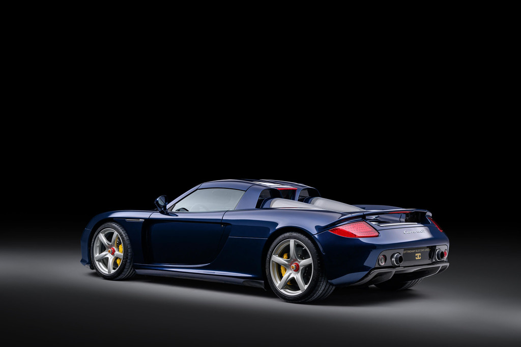 Porsche Carrera GT Carrera Gt Coupe Silver #7