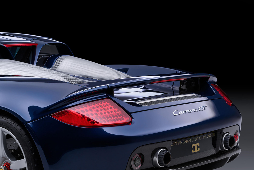 Porsche Carrera GT Carrera Gt Coupe Silver #12