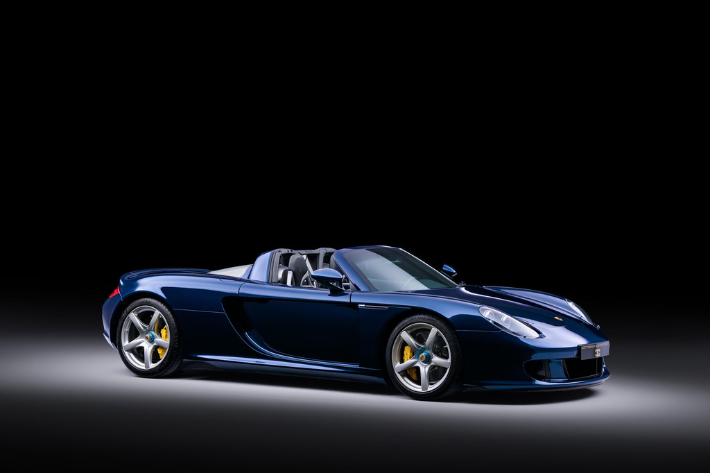 Porsche Carrera GT Carrera Gt Coupe Silver #2