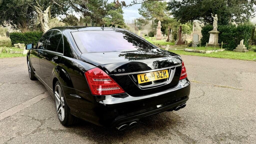 Mercedes-Benz S Class Saloon 6.2 S63l V8 Amg G-tronic Euro 4 20095 Black #4