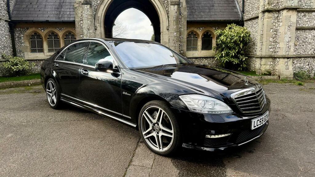 Mercedes-Benz S Class Saloon 6.2 S63l V8 Amg G-tronic Euro 4 20095 Black #6