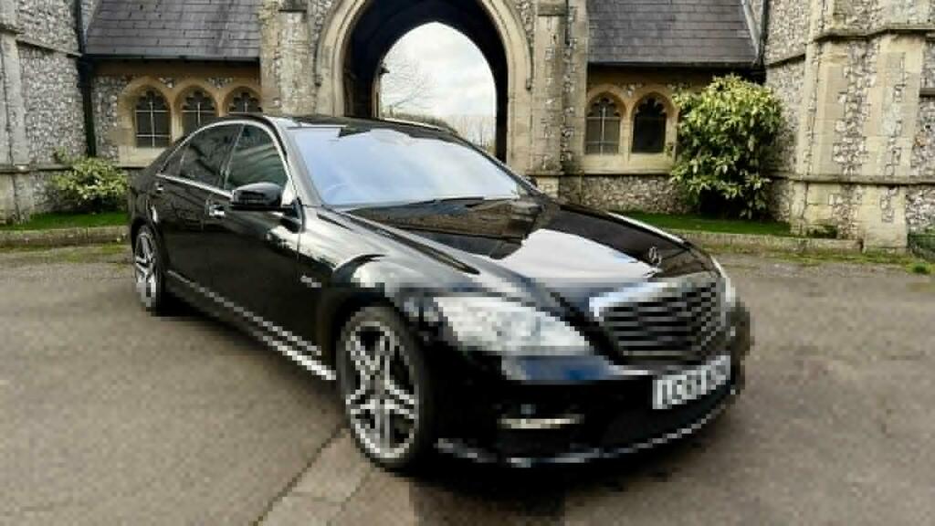 Mercedes-Benz S Class Saloon 6.2 S63l V8 Amg G-tronic Euro 4 20095 Black #5