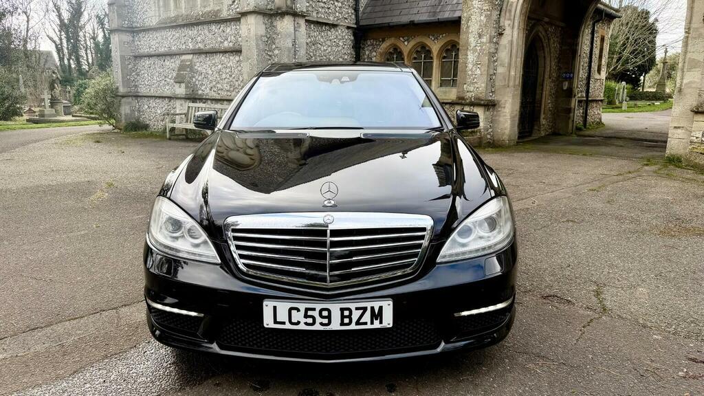 Mercedes-Benz S Class Saloon 6.2 S63l V8 Amg G-tronic Euro 4 20095 Black #2