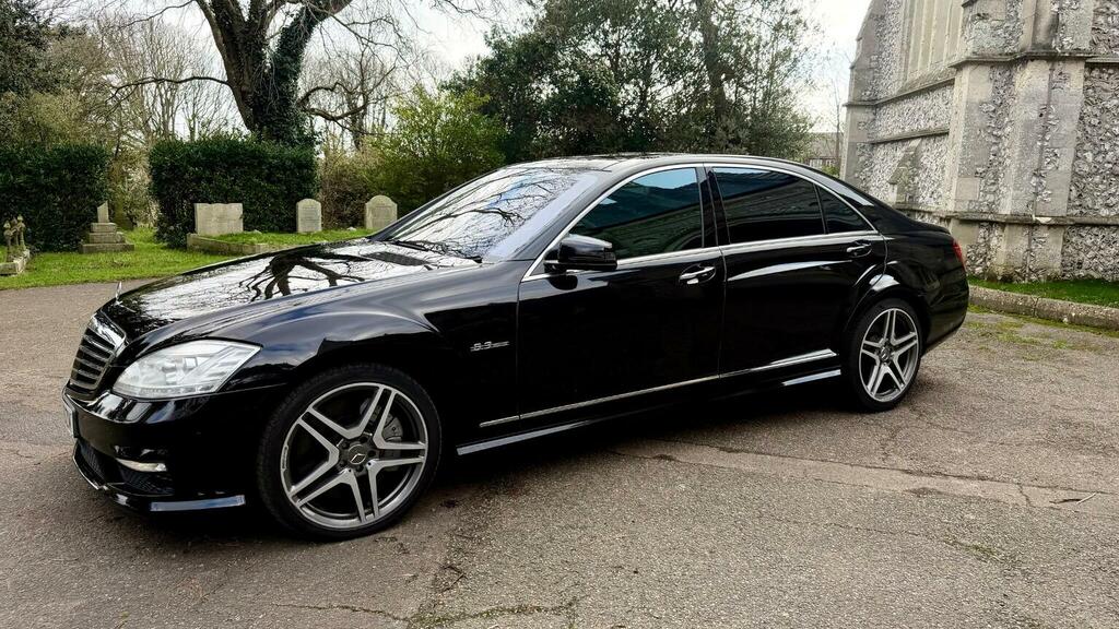 Mercedes-Benz S Class Saloon 6.2 S63l V8 Amg G-tronic Euro 4 20095 Black #3
