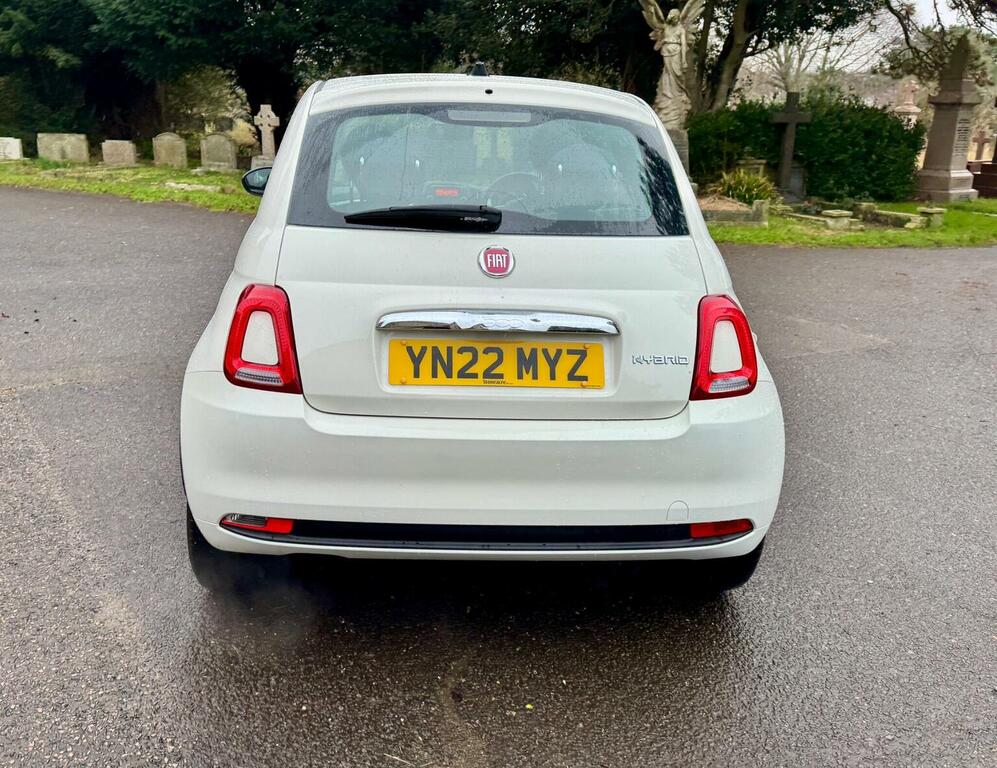 Fiat 500 Hatchback 1.0 Mhev Pop Euro 6 Ss 202222 White
