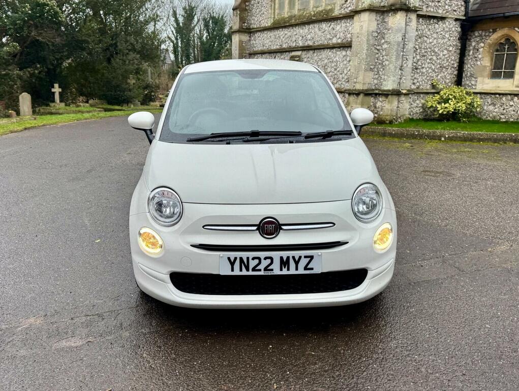 Fiat 500 Hatchback 1.0 Mhev Pop Euro 6 Ss 202222 YN22MYZ White #5