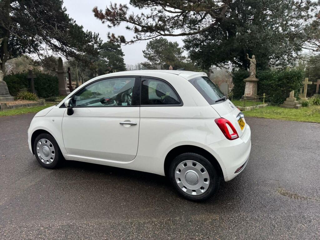 Fiat 500 Hatchback 1.0 Mhev Pop Euro 6 Ss 202222 YN22MYZ White #3