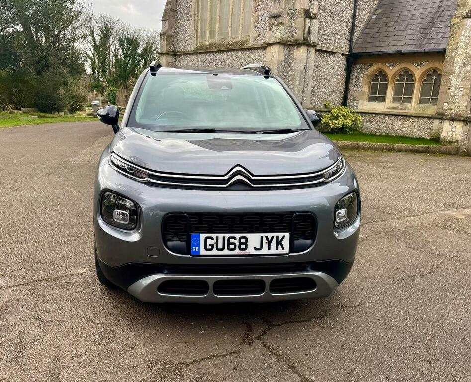 Citroen C3 Aircross Suv 1.2 Puretech Feel Euro 6 Ss 201868 Grey #5