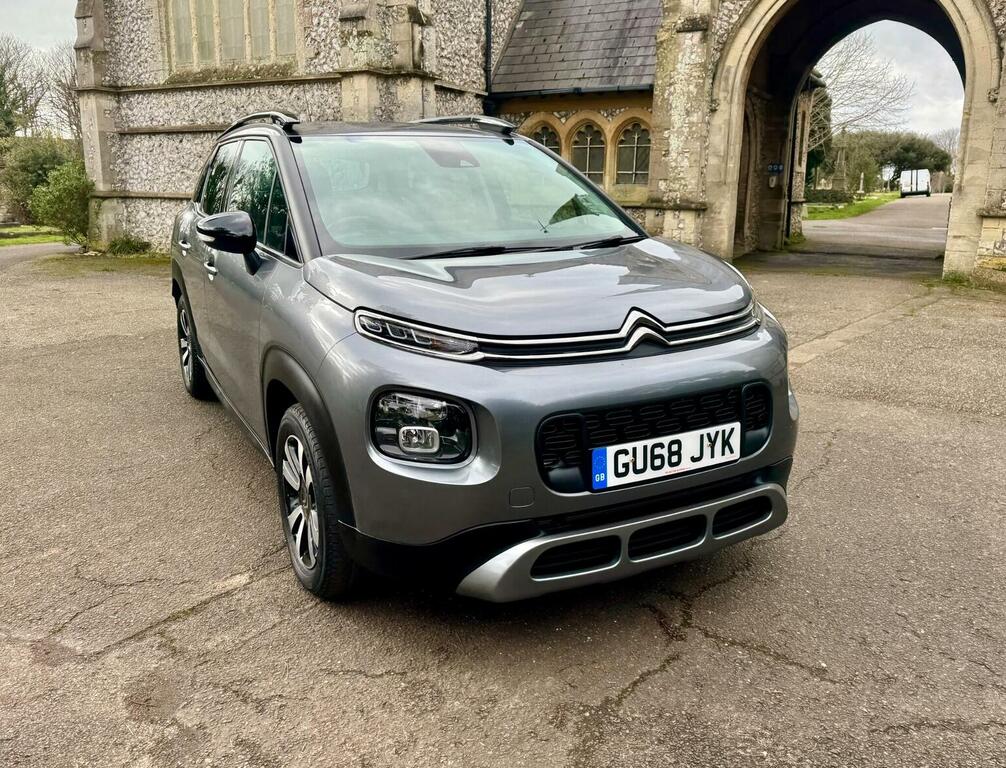 Citroen C3 Aircross Suv 1.2 Puretech Feel Euro 6 Ss 201868 Grey
