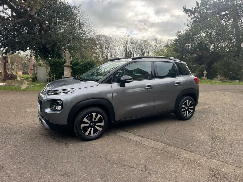 Citroen C3 Aircross Suv 1.2 Puretech Feel Euro 6 Ss 201868 Grey #6