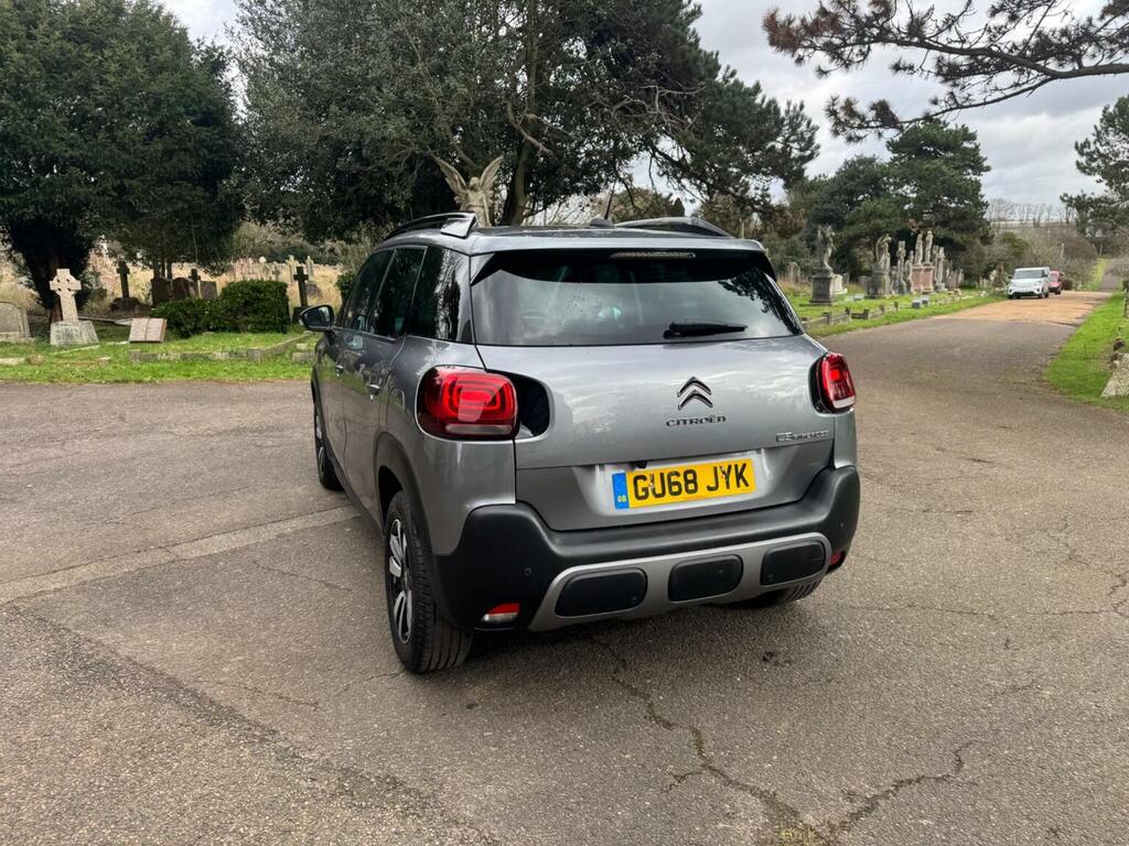 Citroen C3 Aircross Suv 1.2 Puretech Feel Euro 6 Ss 201868 Grey #4