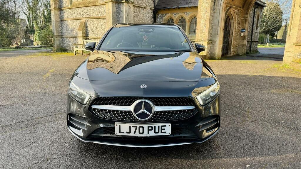 Mercedes-Benz A Class Hatchback 1.3 A200 Amg Line Premium 2 7G-dct Eur LJ70PUE Black #3