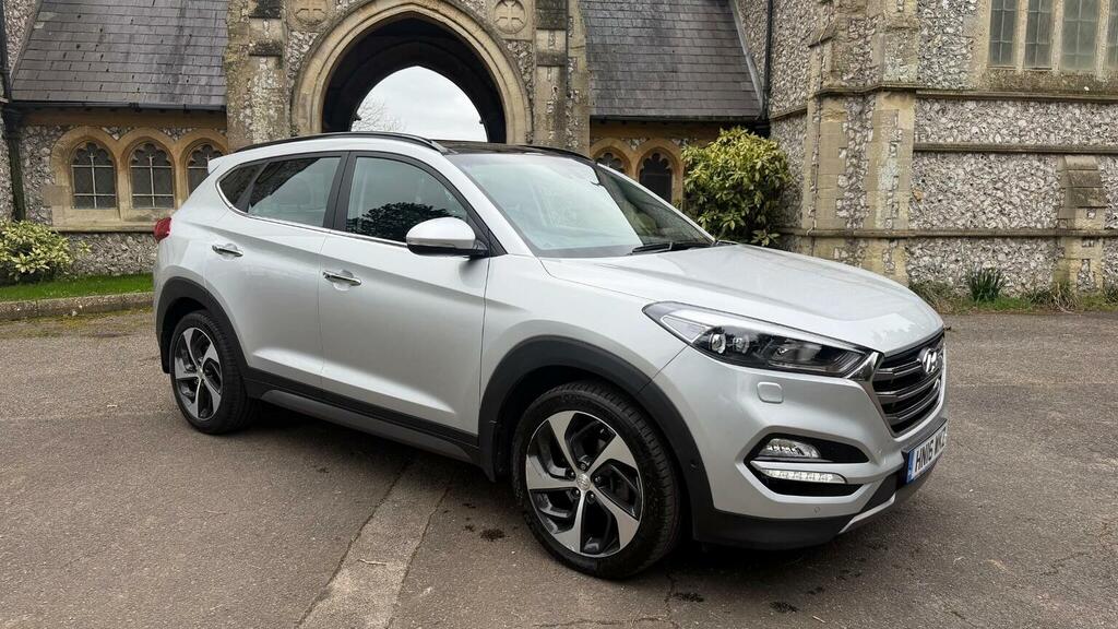 Hyundai Tucson Suv 2.0 Crdi Premium Se 4Wd Euro 6 2016 Silver #5
