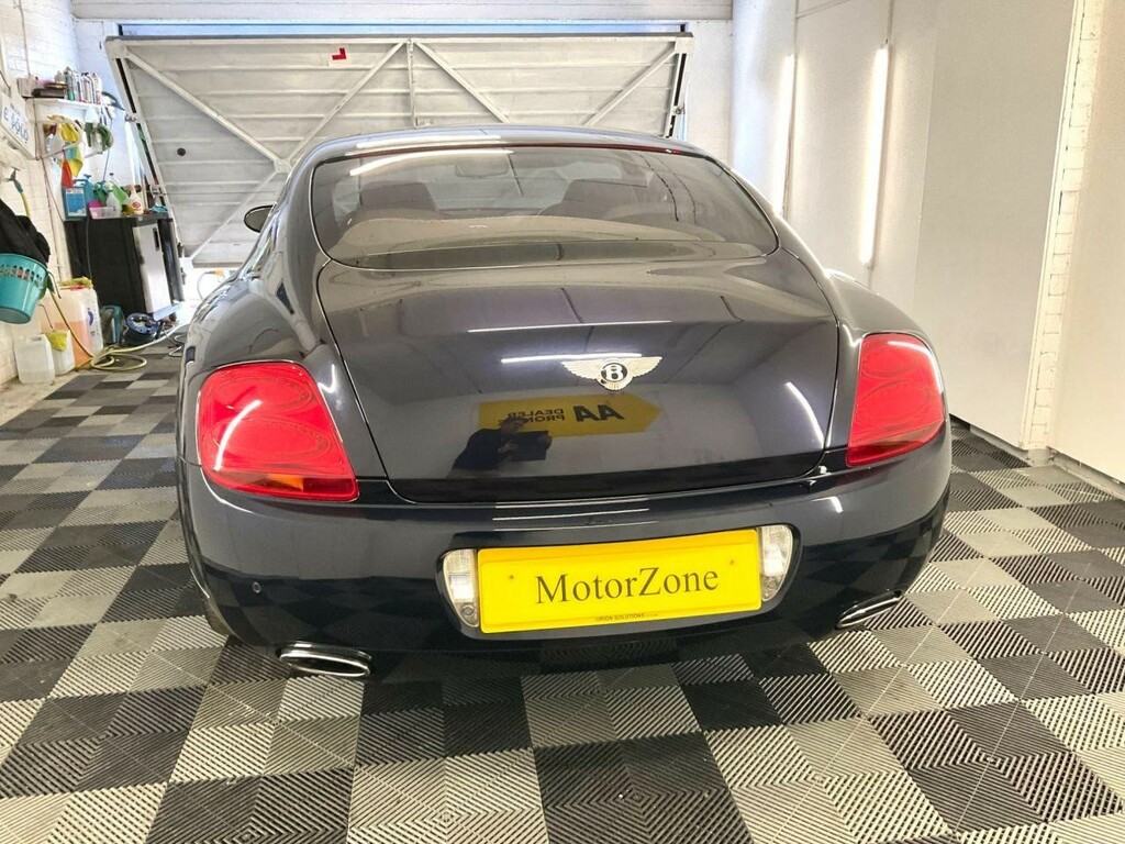 Bentley Continental Gt 6.0 Gt Coupe 410 Gkm, 552 B MK04YBS Blue #5