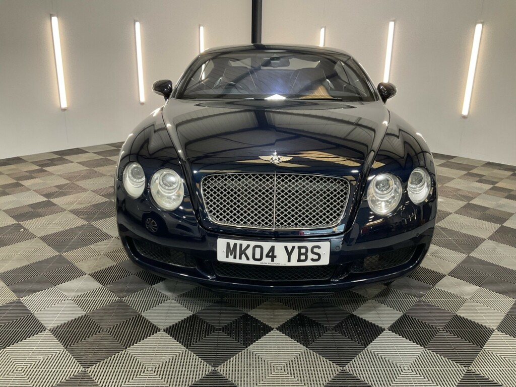 Bentley Continental Gt 6.0 Gt Coupe 410 Gkm, 552 B MK04YBS Blue #2