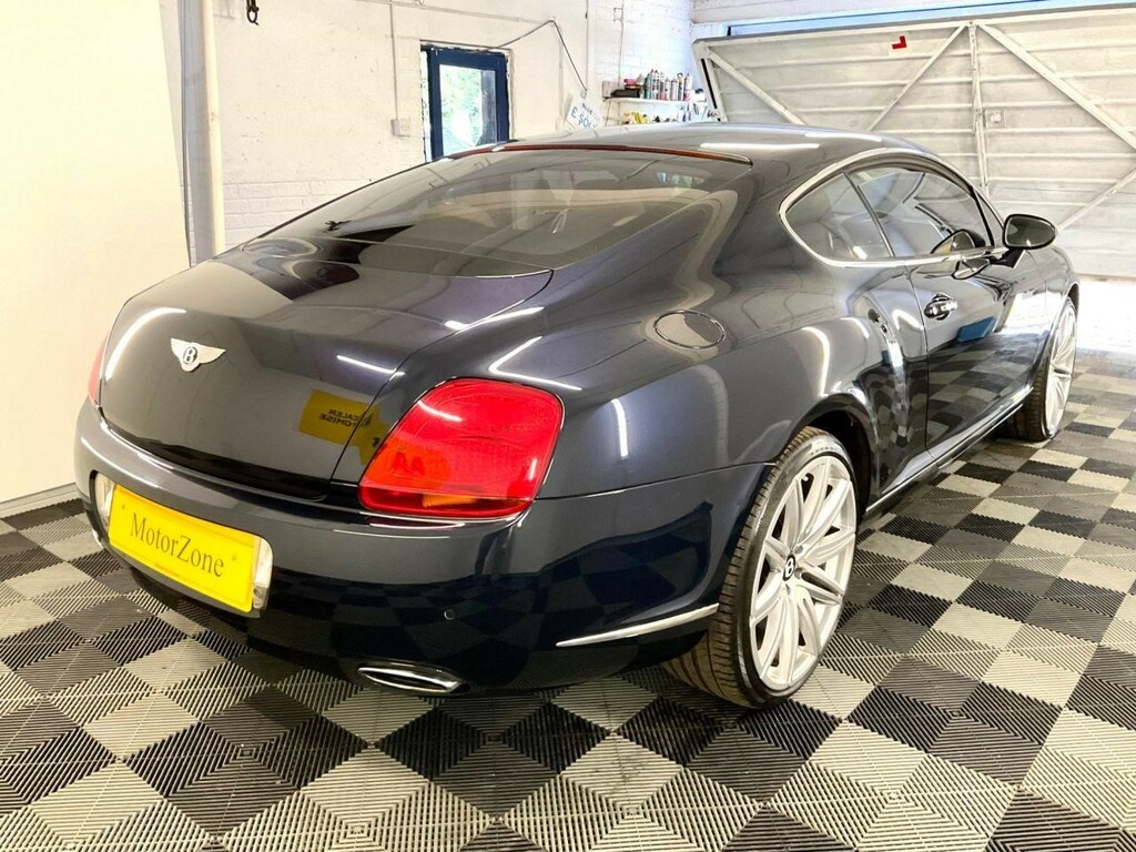 Bentley Continental Gt 6.0 Gt Coupe 410 Gkm, 552 B MK04YBS Blue #4