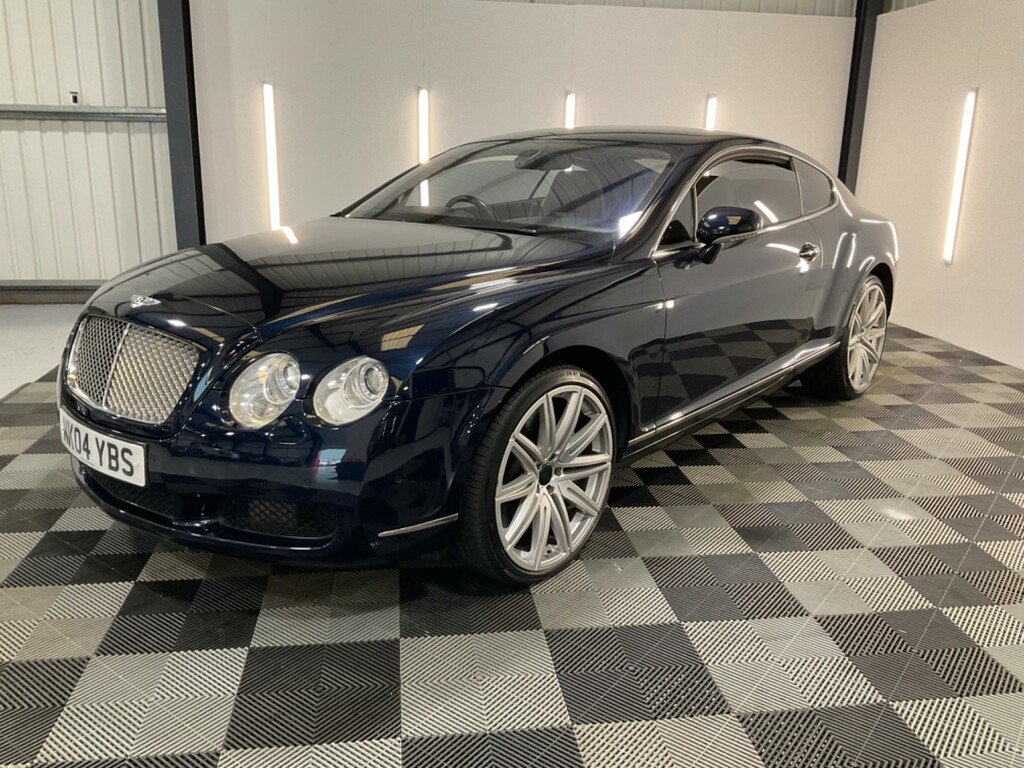 Bentley Continental Gt 6.0 Gt Coupe 410 Gkm, 552 B MK04YBS Blue #3