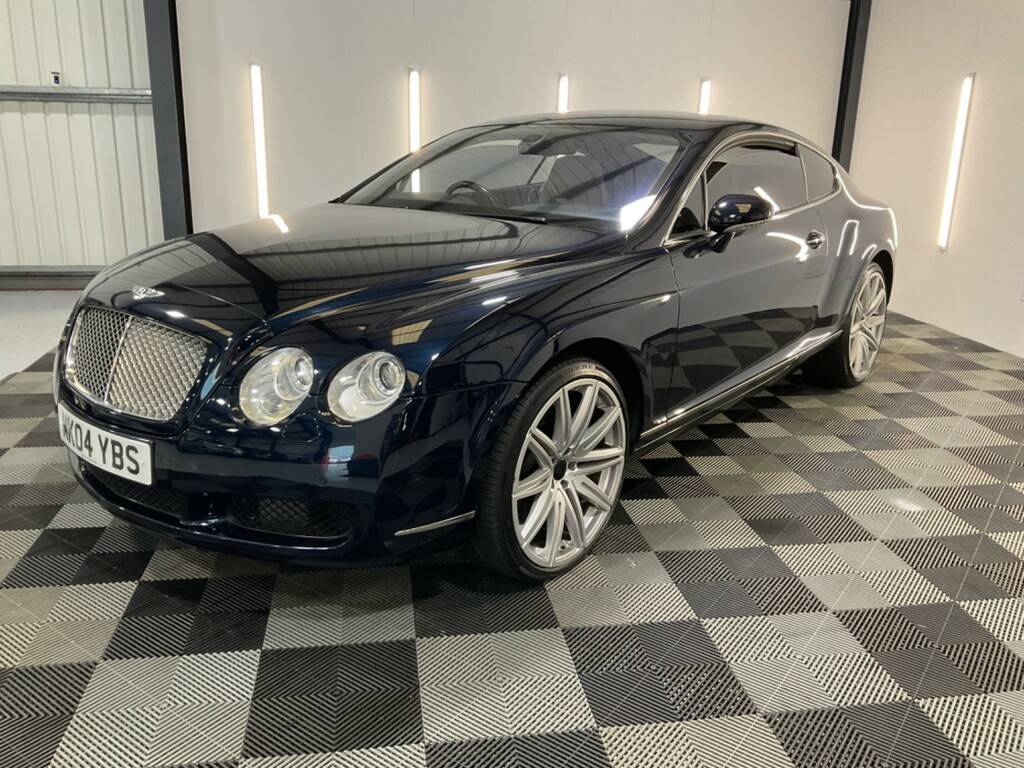Bentley Continental Gt 6.0 Gt Coupe 410 Gkm, 552 B Blue