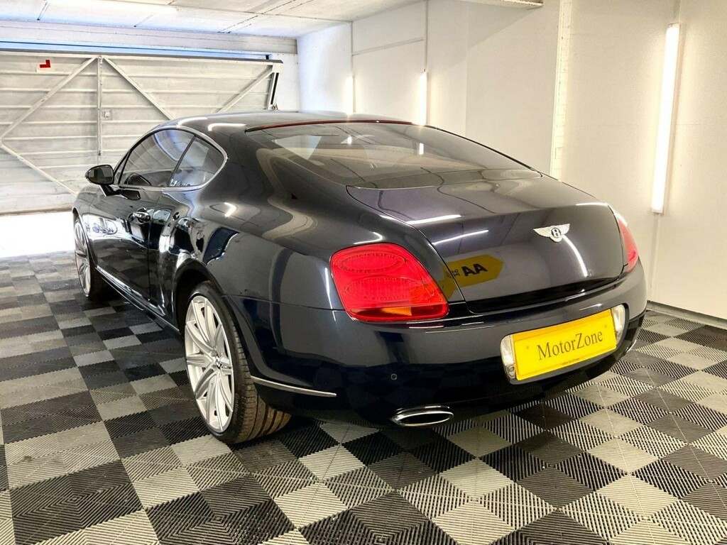 Bentley Continental Gt 6.0 Gt Coupe 410 Gkm, 552 B MK04YBS Blue #6