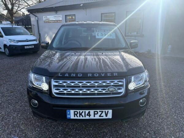Land Rover Freelander 2 Xs Manual RK14PZV Black #4
