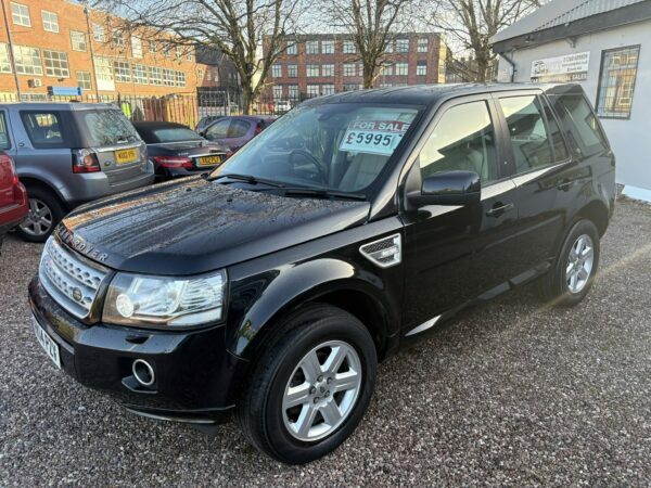 Land Rover Freelander 2 Xs Manual Black