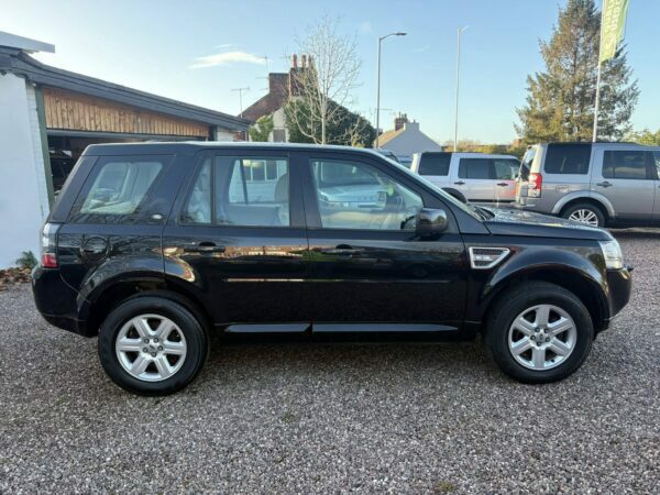 Land Rover Freelander 2 Xs Manual RK14PZV Black #6