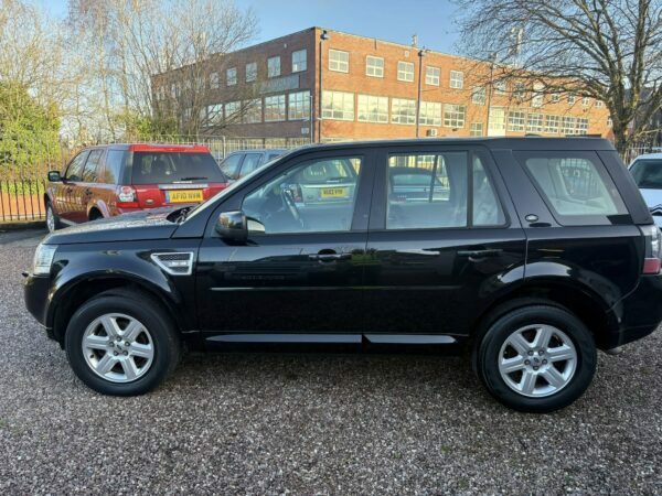 Land Rover Freelander 2 Xs Manual RK14PZV Black #3