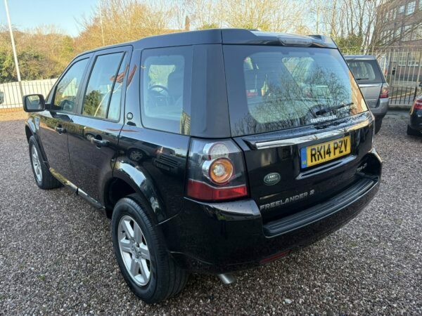 Land Rover Freelander 2 Xs Manual RK14PZV Black #5